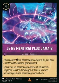 Je ne mentirai plus jamais 62/204 Lueurs dans les Profondeurs
