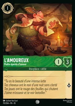 L'amoureux - Poète éperdu d'amour 70/204 Lueurs dans les Profondeurs