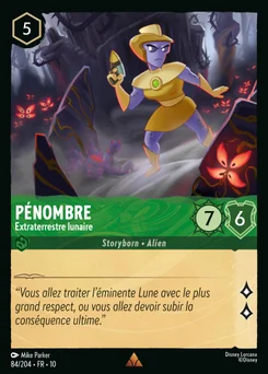 Pénombre - Extraterrestre lunaire 84/204 Lueurs dans les Profondeurs