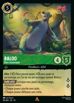 Baloo - Ours insouciant 85/204 Lueurs dans les Profondeurs