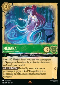 Mégara - Gardienne du secret 86/204 Lueurs dans les Profondeurs