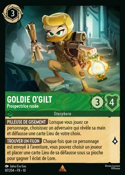 Goldie O'Gilt - Prospectrice rusée 87/204 Lueurs dans les Profondeurs