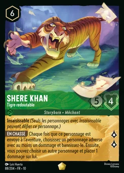 Shere Khan - Tigre redoutable 88/204 Lueurs dans les Profondeurs