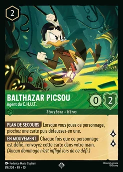 Balthazar Picsou - Agent du C.H.U.T. 89/204 Lueurs dans les Profondeurs