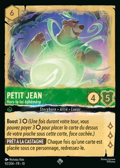 Petit Jean - Hors-la-loi éphémère 92/204 Lueurs dans les Profondeurs