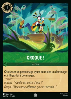 Croque ! 96/204 Lueurs dans les Profondeurs