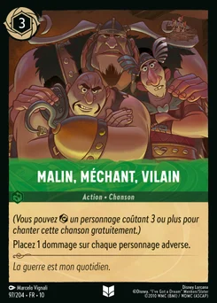 Malin, méchant, vilain 97/204 Lueurs dans les Profondeurs