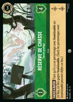 Réserve de chasse - Terrain protégé 102/204 Givresort