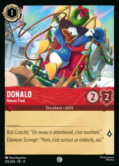 Donald - Neveu Fred 105/204 Givresort