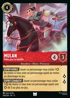 Mulan - Prête pour la bataille 108/204 Givresort