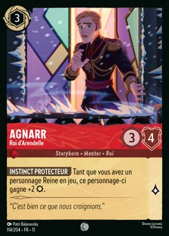 Agnarr - Roi d'Arendelle 114/204 Givresort