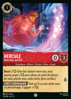 Hercule - Demi-dieu spectral 117/204 Givresort