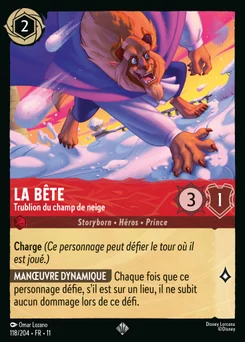 La Bête - Trublion du champ de neige 118/204 Givresort