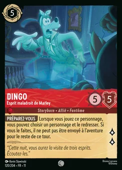 Dingo - Esprit maladroit de Marley 120/204 Givresort