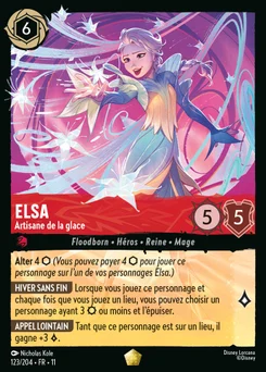 Elsa - Artisane de la glace 123/204 Givresort