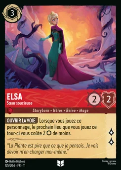 Elsa - Sœur soucieuse 125/204 Givresort