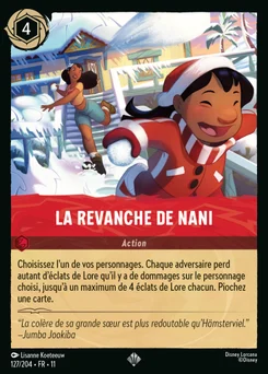 La revanche de Nani 127/204 Givresort