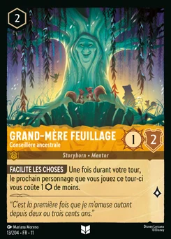 Grand-Mère Feuillage - Conseillère ancestrale 13/204 Givresort