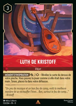 Luth de Kristoff 133/204 Givresort