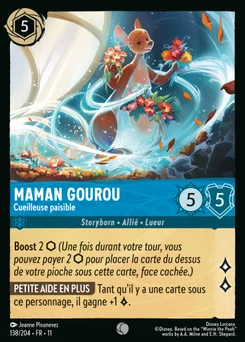 Maman Gourou - Cueilleuse paisible 138/204 Givresort