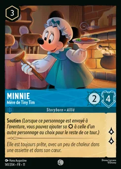 Minnie - Mère de Tiny Tim 141/204 Givresort