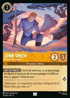 John Smith - Pisteur des neiges 15/204 Givresort