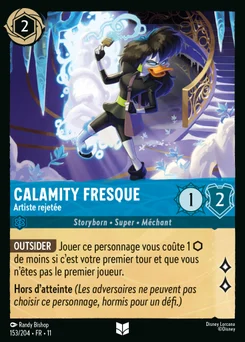 Calamity Fresque - Artiste rejetée 153/204 Givresort
