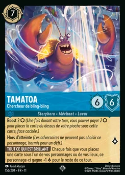 Tamatoa - Chercheur de bling-bling 156/204 Givresort