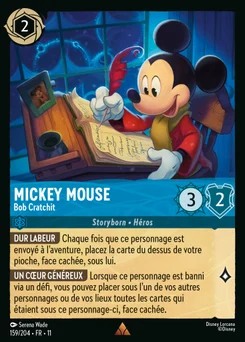 Mickey Mouse - Bob Cratchit 159/204 Givresort