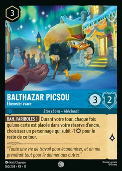 Balthazar Picsou - Ebenezer avare 160/204 Givresort