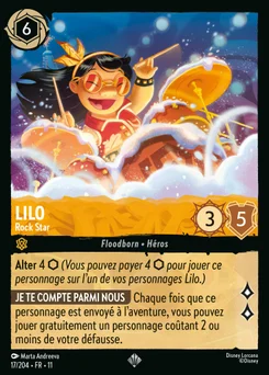 Lilo - Rock Star 17/204 Givresort