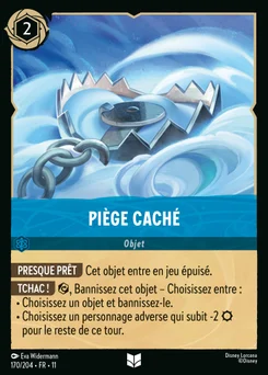 Piège caché 170/204 Givresort