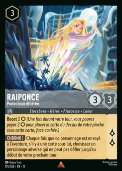 Raiponce - Protectrice éthérée 171/204 Givresort