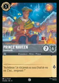 Prince Naveen - Emmitouflé 173/204 Givresort
