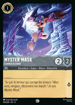 Myster Mask - Combat le crime 174/204 Givresort