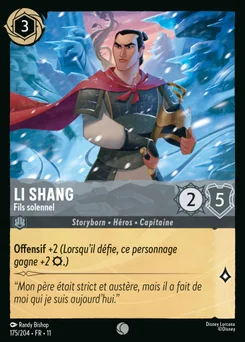 Li Shang - Fils solennel 175/204 Givresort