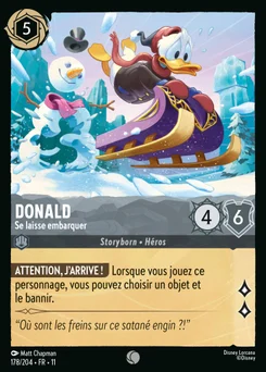 Donald - Se laisse embarquer 178/204 Givresort
