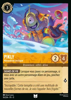 Pikly - Naturaliste arctique 18/204 Givresort