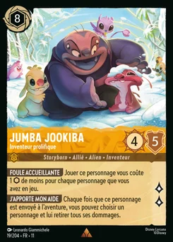 Jumba Jookiba - Inventeur prolifique 19/204 Givresort