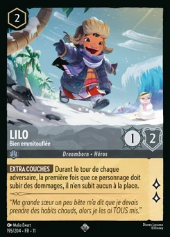 Lilo - Bien emmitouflée 195/204 Givresort