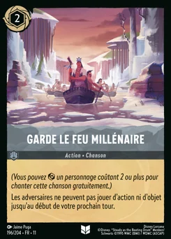 Garde le feu millénaire 196/204 Givresort
