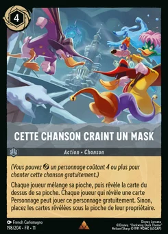 Cette chanson craint un mask 198/204 Givresort
