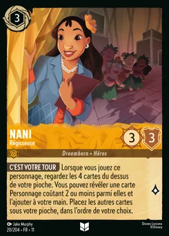 Nani - Régisseuse 20/204 Givresort