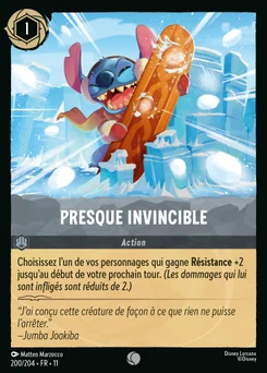 Presque invincible 200/204 Givresort