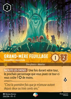 Grand-Mère Feuillage - Conseillère ancestrale 206/204 Givresort