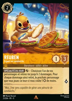 Reuben - Expert en sandwichs 21/204 Givresort