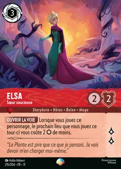 Elsa - Sœur soucieuse 215/204 Givresort