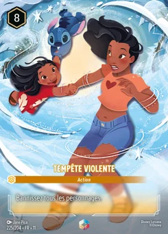 Tempête violente 225/204 Givresort