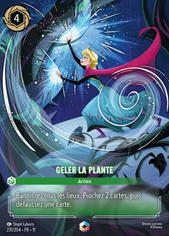 Geler la Plante 231/204 Givresort