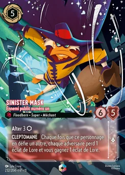 Sinister Mask - Ennemi public numéro un 232/204 Givresort